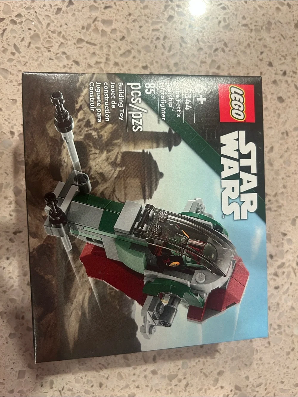 LEGO Star Wars Green and Red Boba Fett Speeder Set